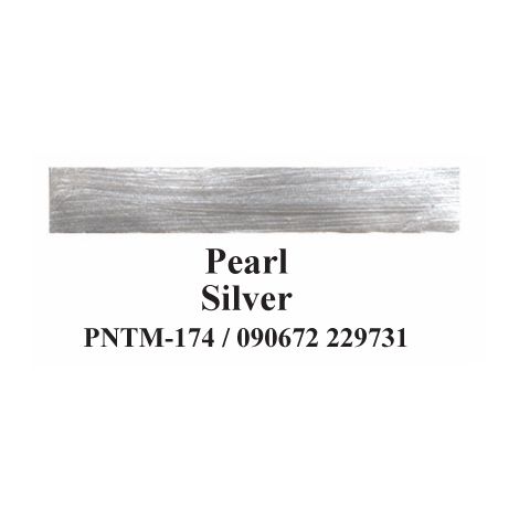 Farba akrylowa R&L Crafter's Choice 59ml, Srebrna/Pearl Silver - 2